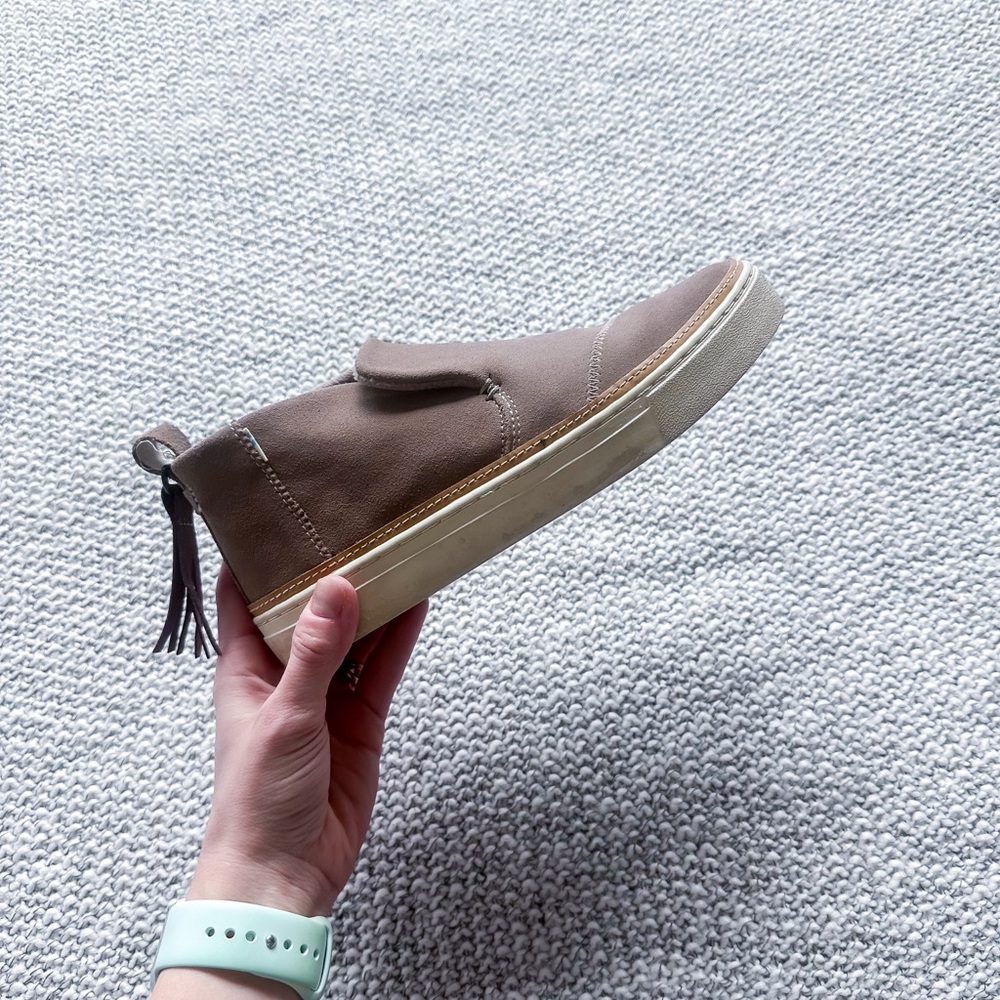 Women’s Neutral TOMS Slip Ons